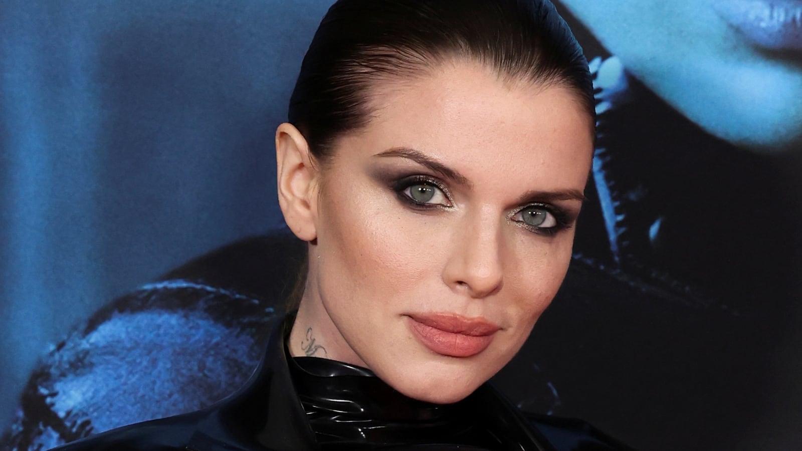 Julia Fox attends the New York Premiere of “The Batman.”