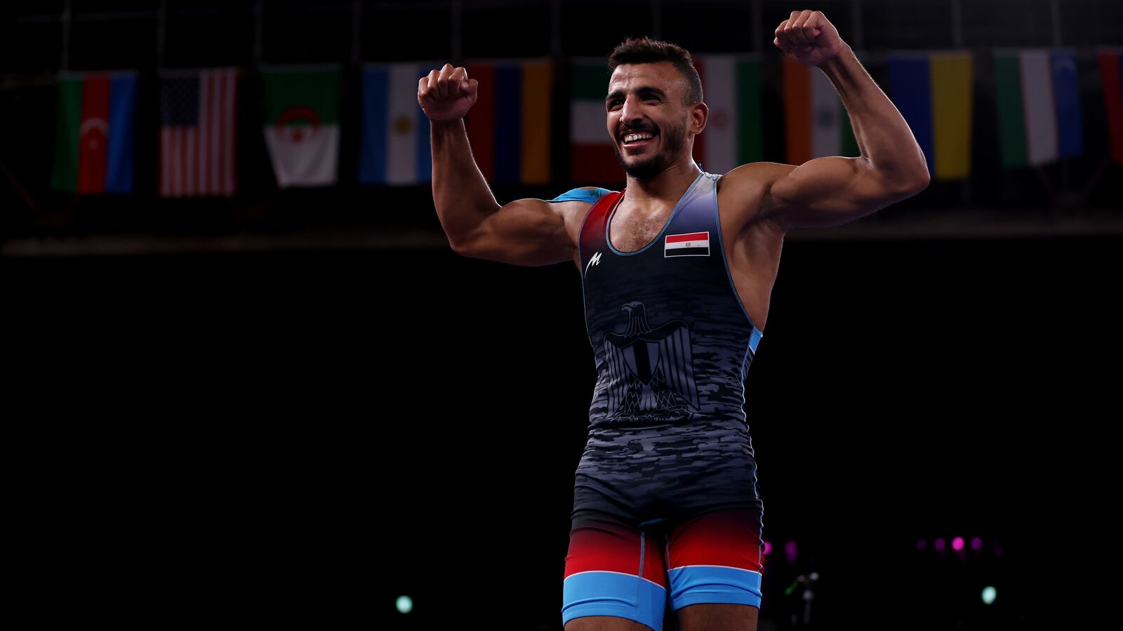 Mohamed Elsayed of Egypt was arrested over an alleged sexual assualt in Paris after he competed in the Olympic Games.