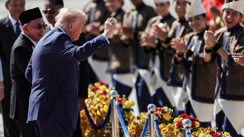 Donald Trump in Malaysia