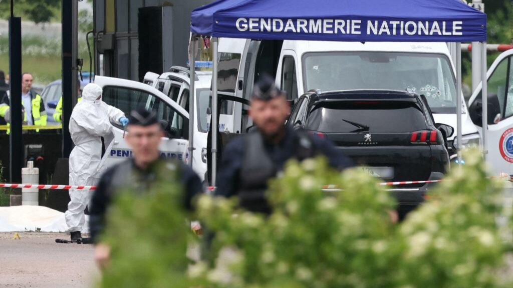 A manhunt has been launched in France to find Mohamed Amra, a prisoner known as ‘The Fly,’ and the gunmen who helped him escape from custody in a deadly police van ambush.