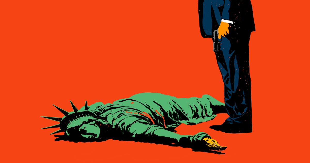 There Can Be No More Doubt. Trump Wants to Kill Free Speech