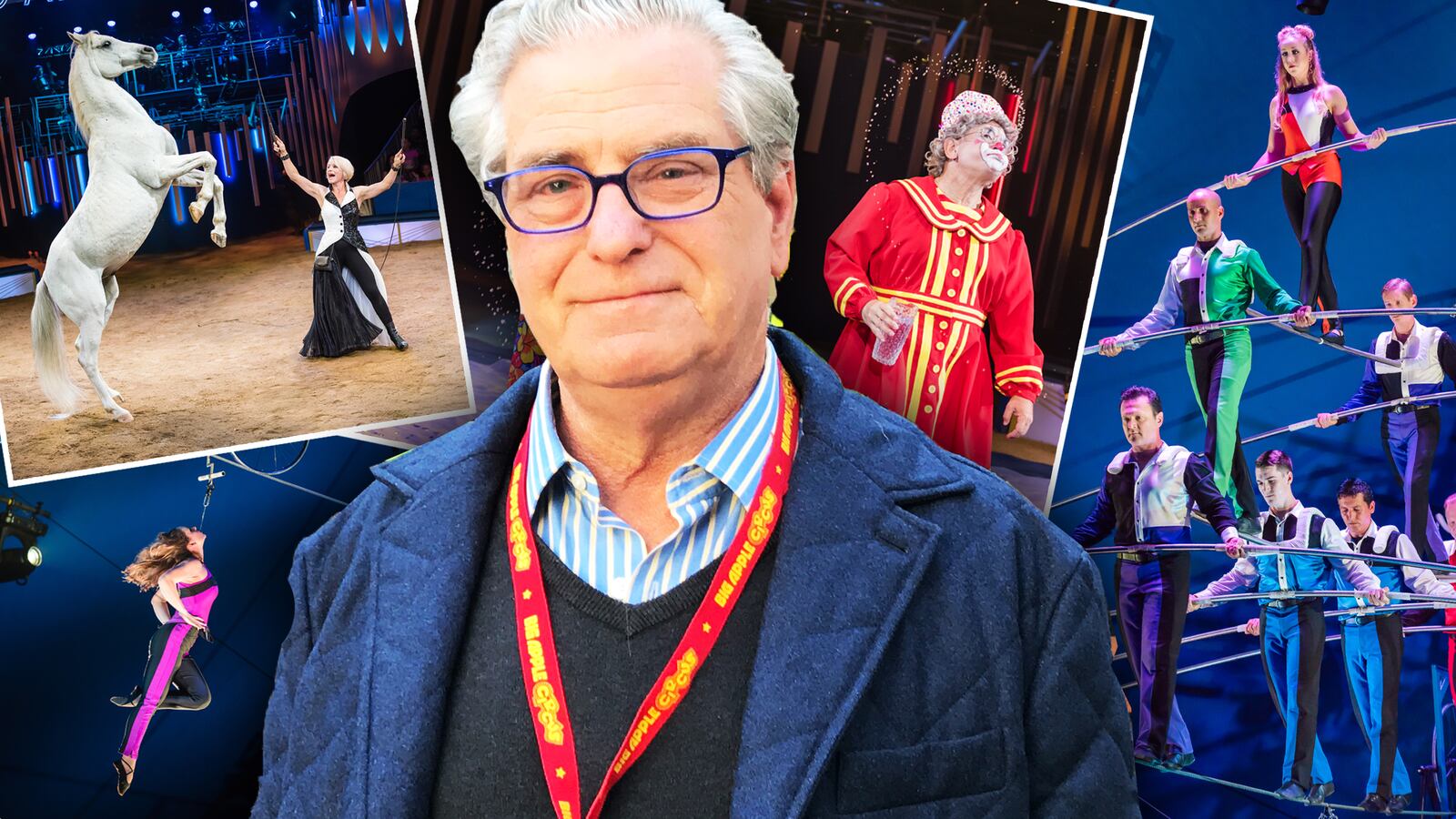 Can This Trapeze Artist Turned Spinal Surgeon Save The Circus?