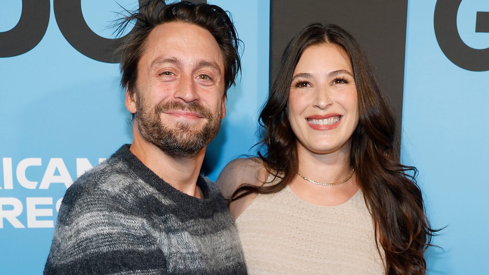 Kieran Culkin and Jazz Charton attend "Waiting For Godot" opening night.