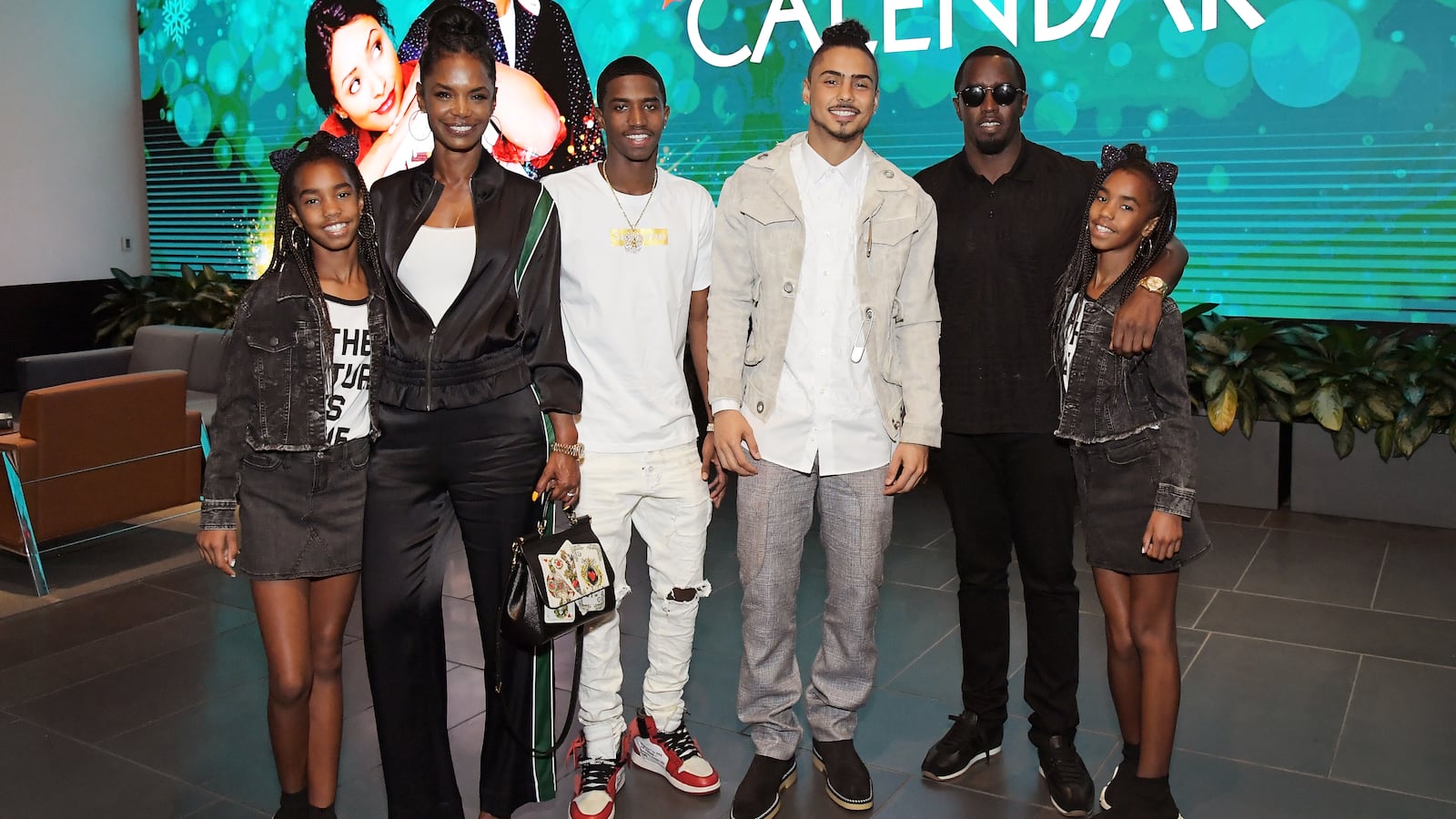 Diddy and Kim Porter's children have blasted reports about their late mother's memoir