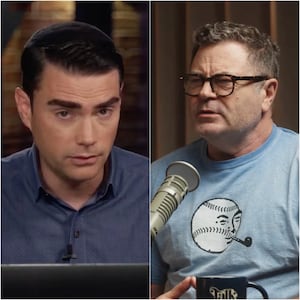 Ben Shapiro/Nick Offerman
