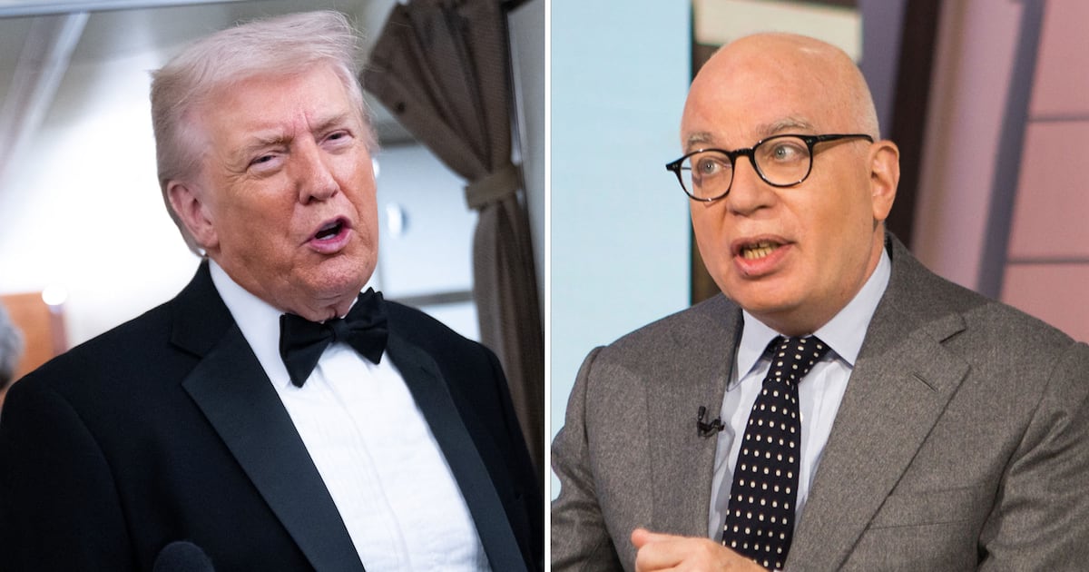 Trump Threatens to Sue Michael Wolff for Epstein ‘Conspiracy’