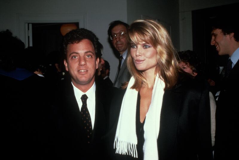 Billy Joel, Christie Brinkley