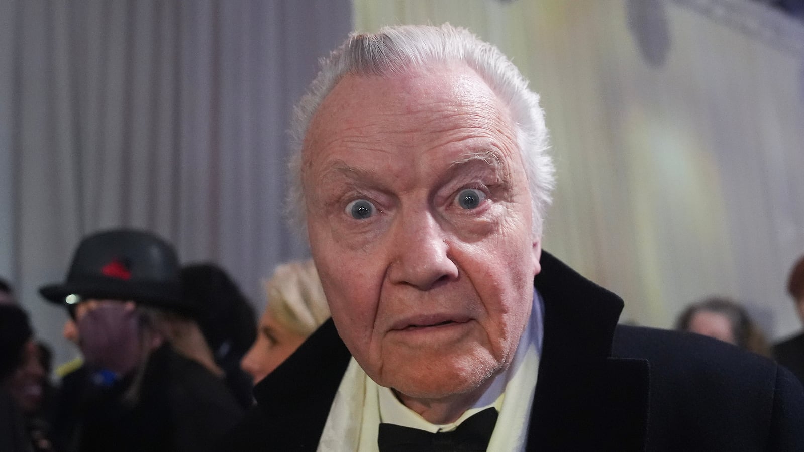 WASHINGTON, DC - JANUARY 20: Actor Jon Voight attends the Commander in Chief inaugural ball on January 20, 2025 in Washington, DC. President Trump attends some of the inaugural balls after taking the oath as the 47th president. (Photo by Andrew Harnik/Getty Images)