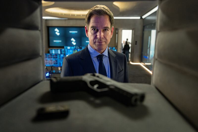 Michael Weatherly as Tony Dinozzo.