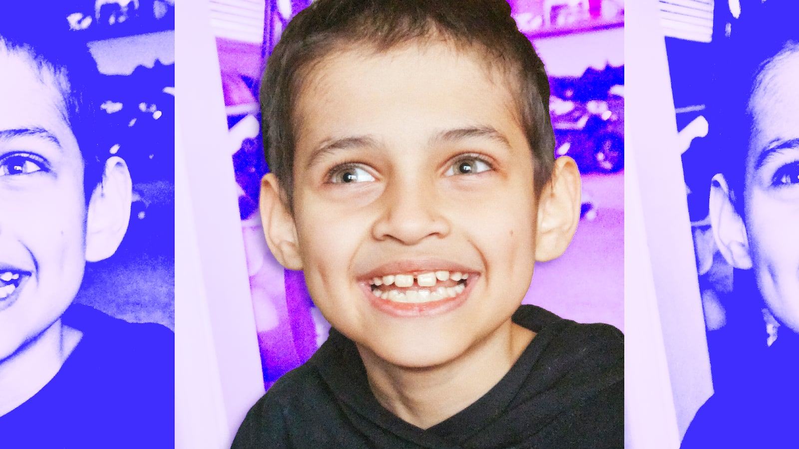 A photo illustration of Aedrik Quinn.