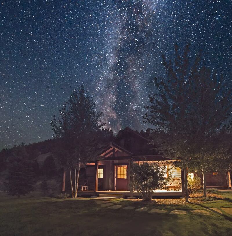 The Ranch at Rock Creek Sara jane's cottage