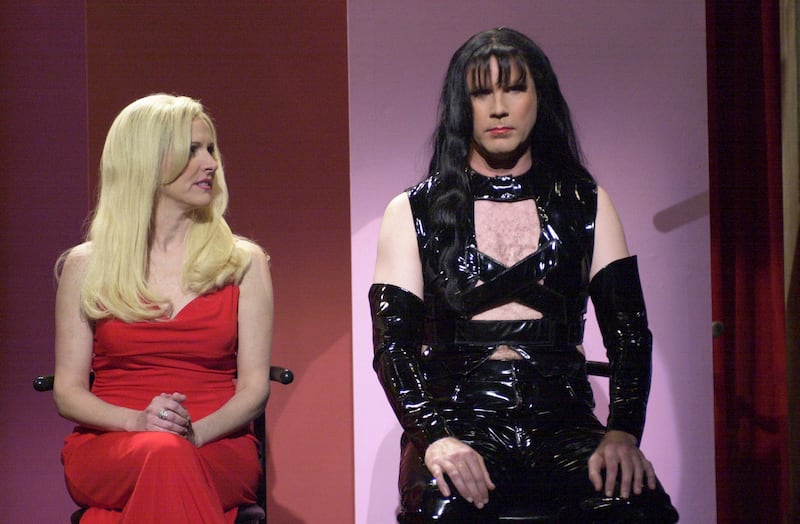 Shannon as Anna Nicole Smith, Will Ferrell as Chyna