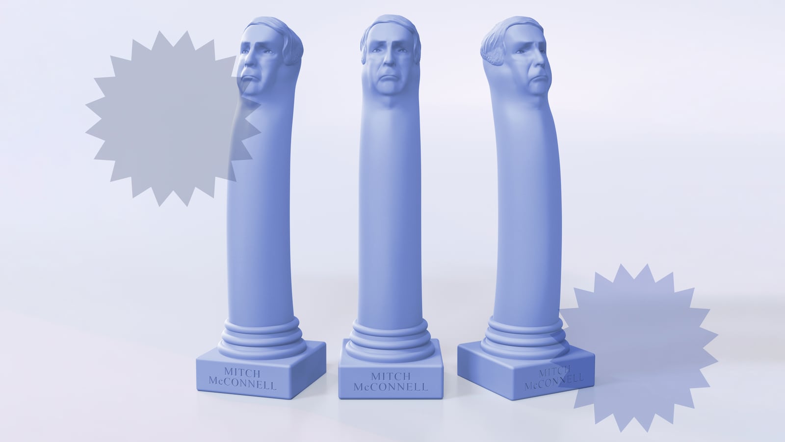 Dame Mitch McConnell Dildo