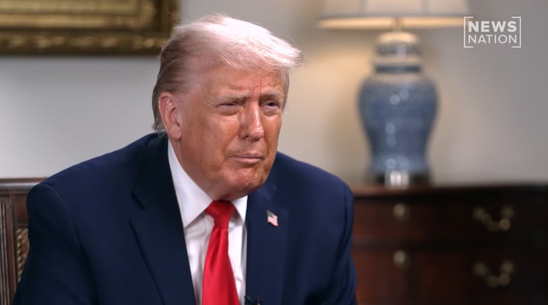 Trump NewsNation interview