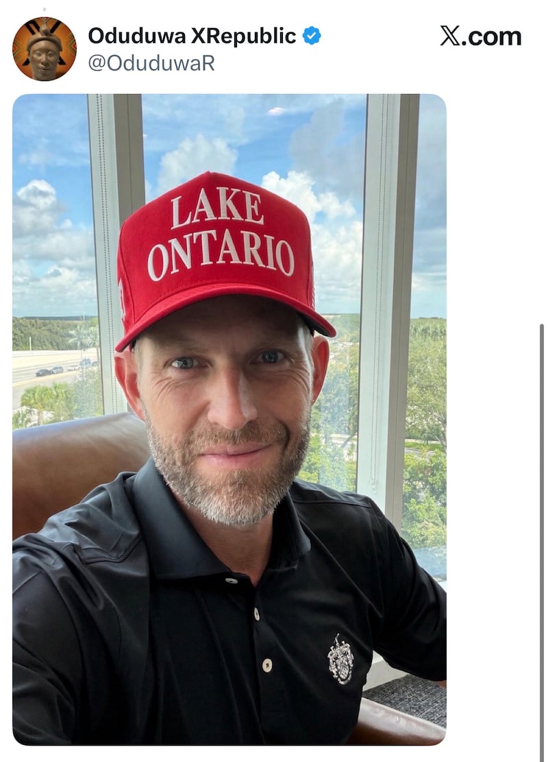 eric Trump