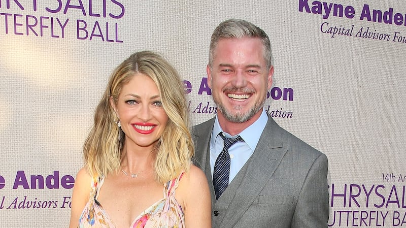 Eric Dane and Rebecca Gayheart