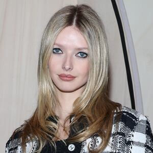 Apple Martin attends the Chanel Haute Couture Spring Summer 2023 show as part of Paris Fashion Week on January 24, 2023, in Paris, France.