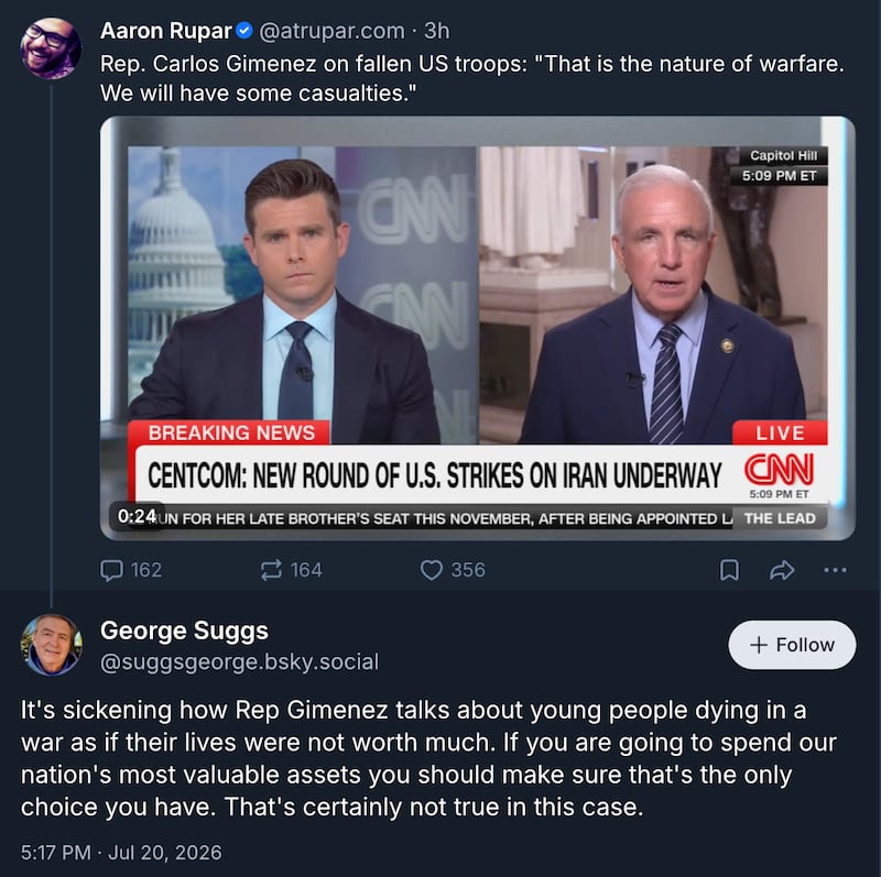 george suggs carlos gimenez