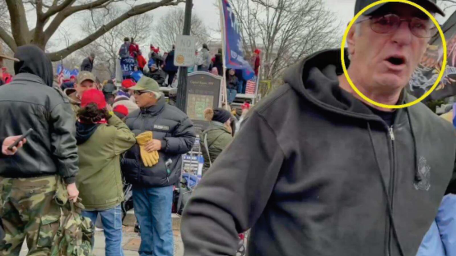 Ronald Alfred Bryan, who was arrested for storming the Capitol on Jan. 6, 2021.