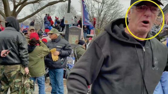 Ronald Alfred Bryan, who was arrested for storming the Capitol on Jan. 6, 2021.