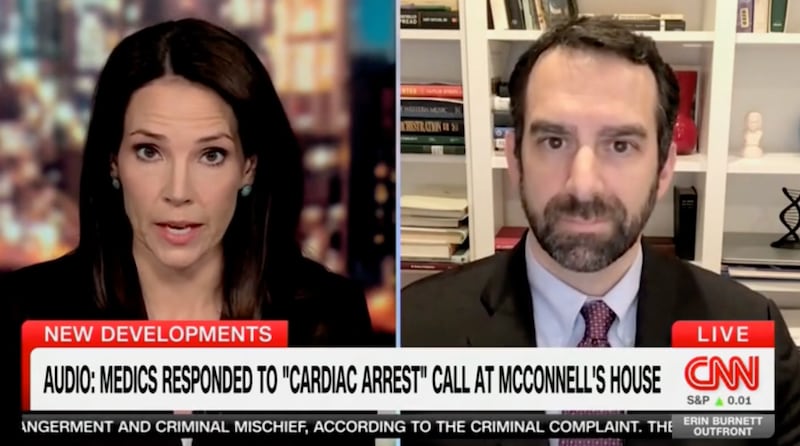 Dr. Jeremy Faust on Erin Burnett OutFront