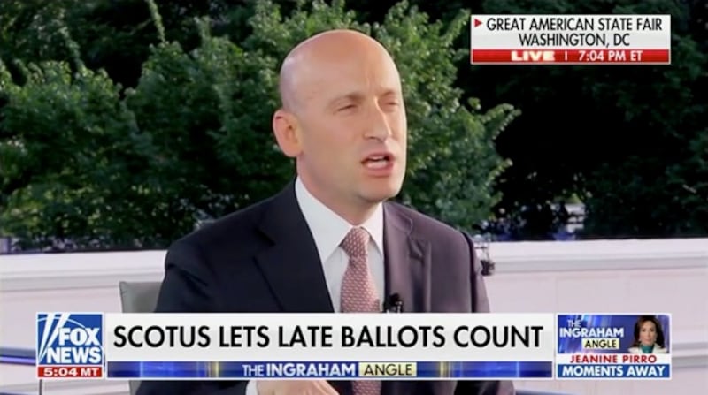 Miller argued the Supreme Court's ruling could threaten democracy.