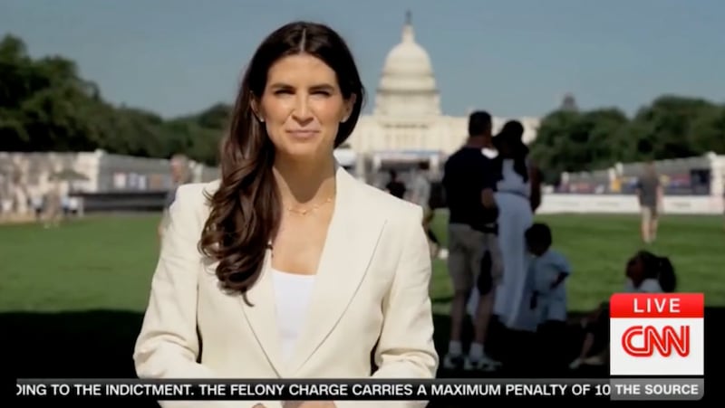 Kaitlan Collins visits the Great American State Fair.
