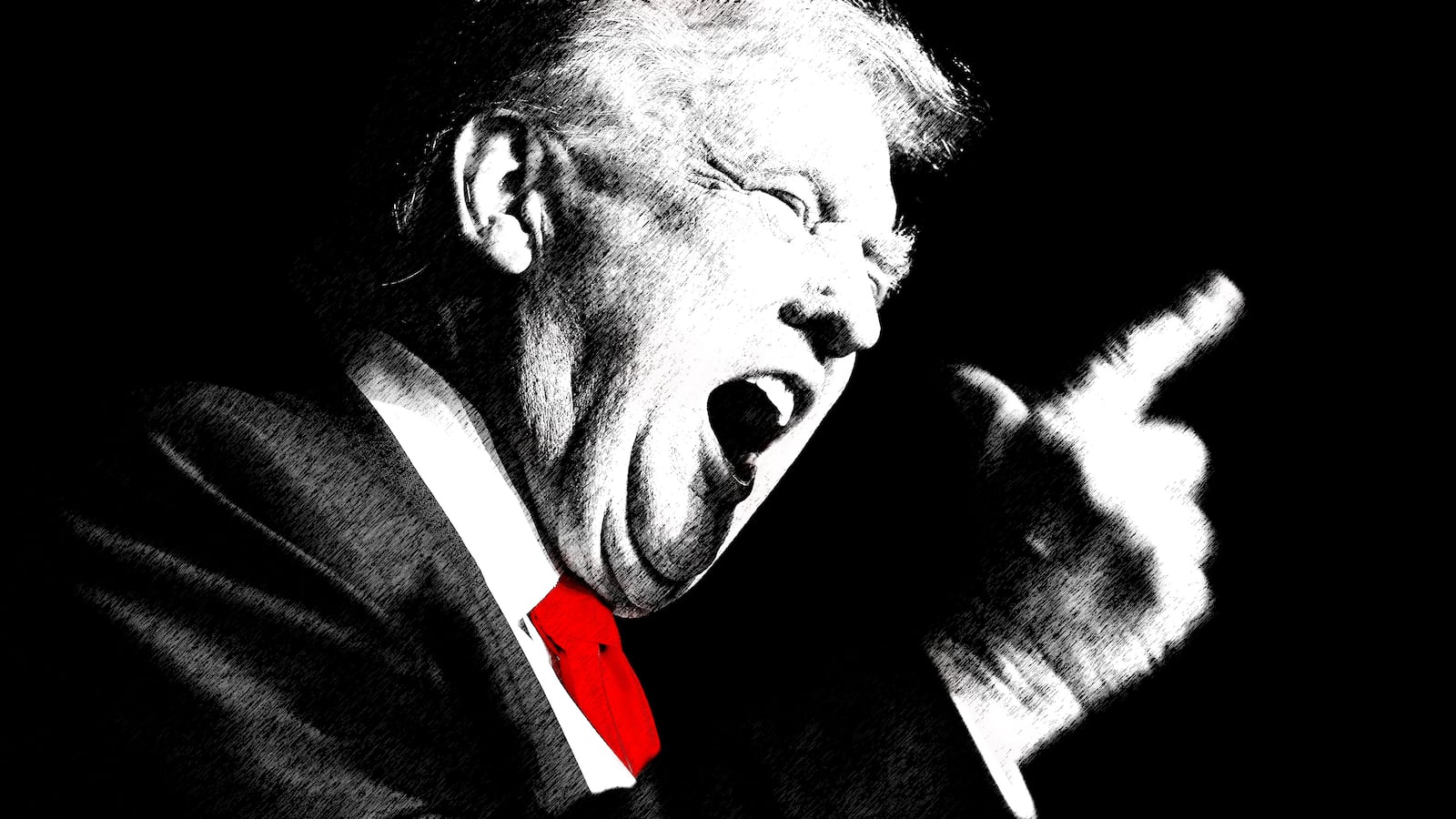 Donald Trump's authoritarian threats