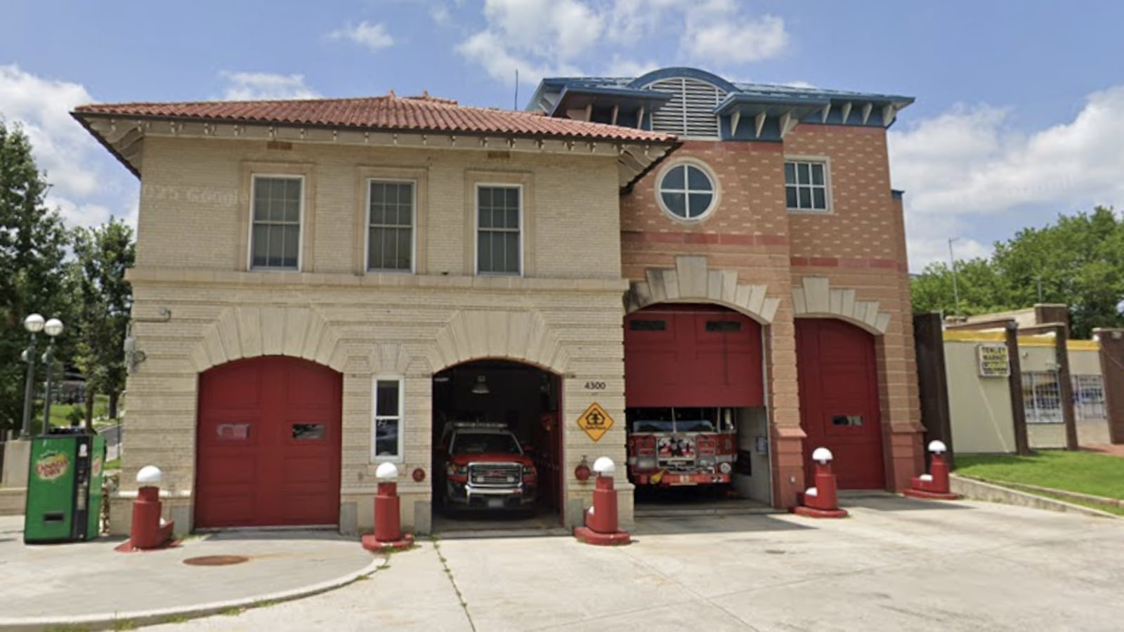 tenleytown fire station washington dc