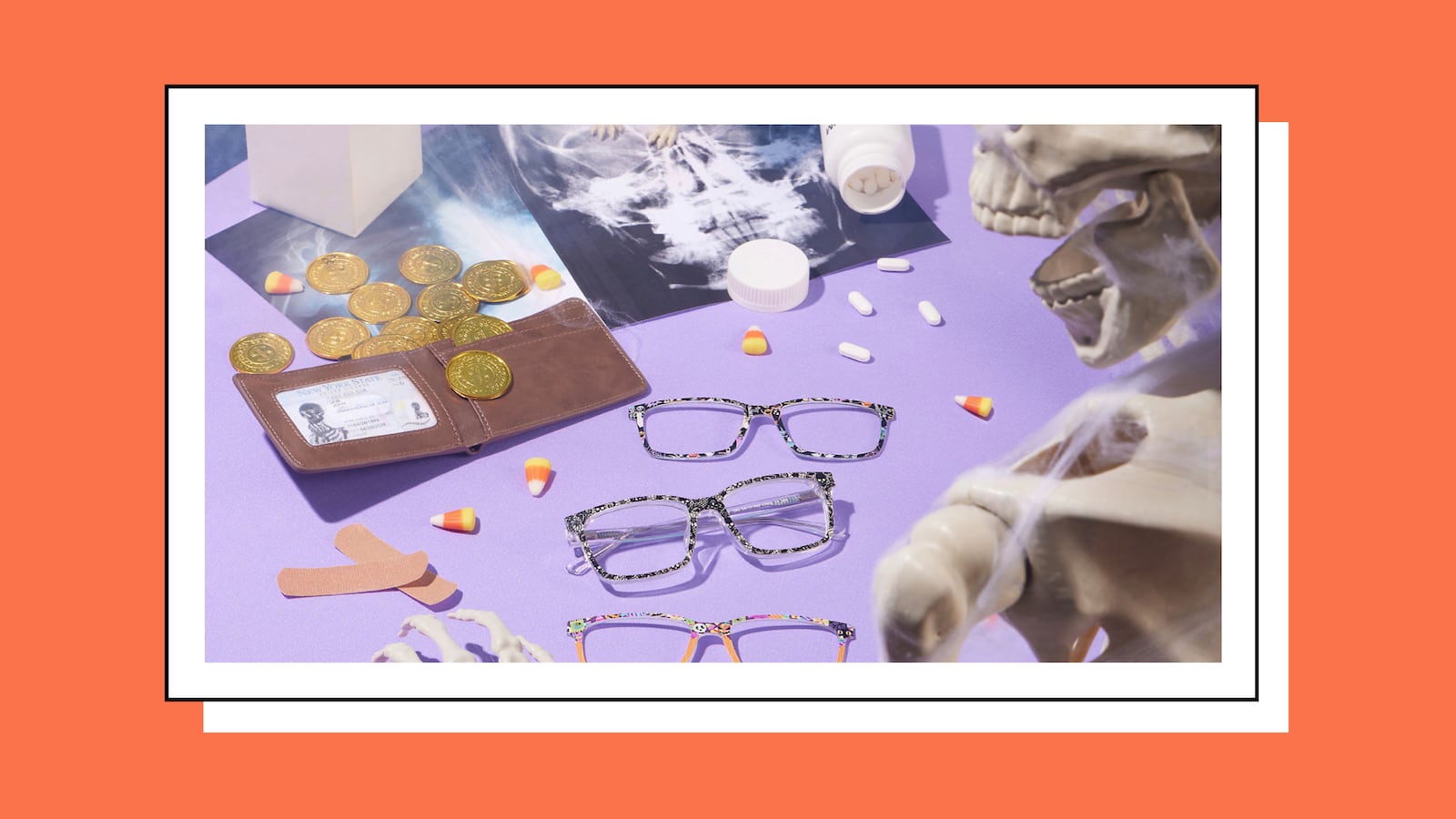 Halloween top frames