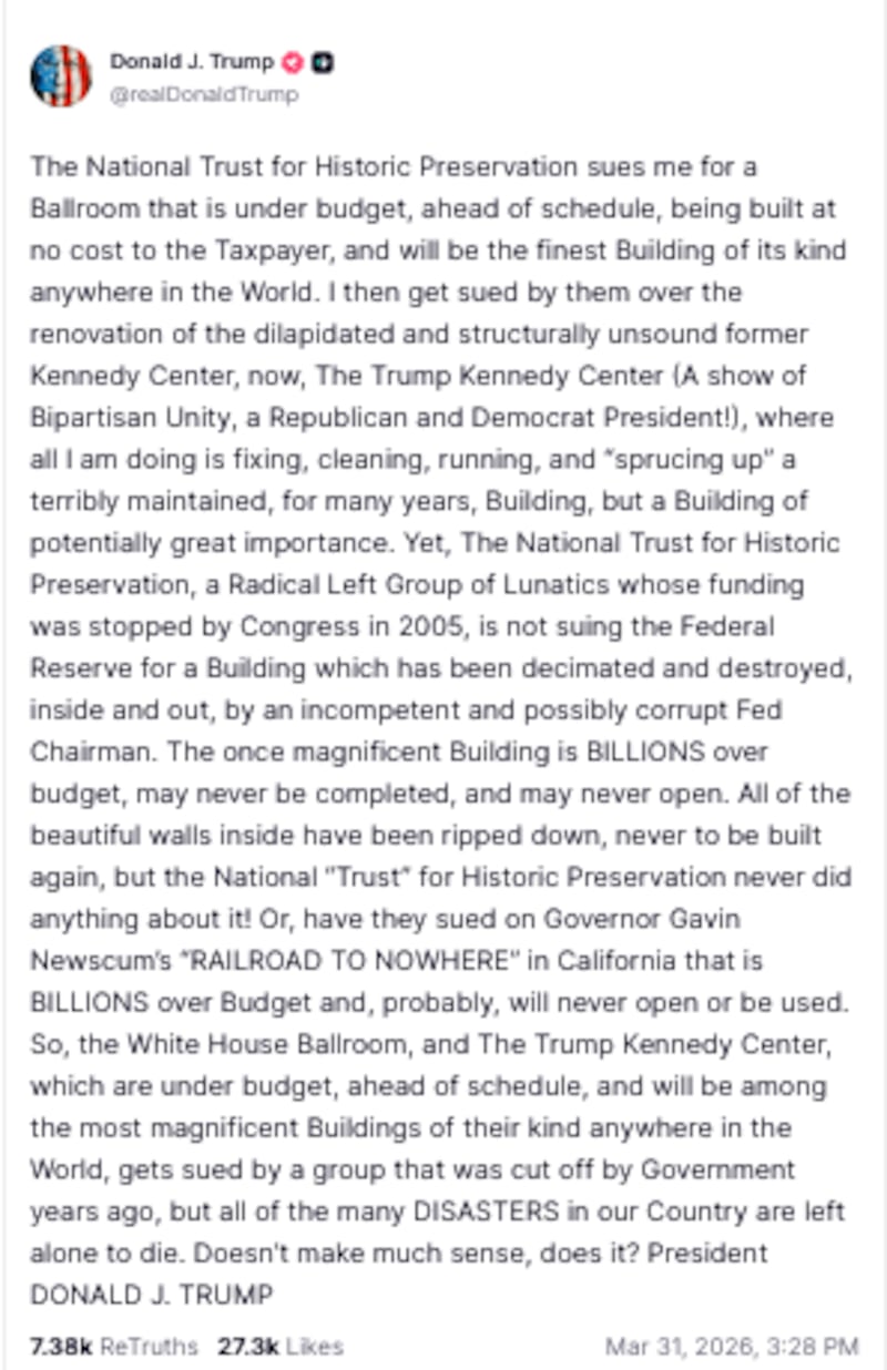 donald trump truth social