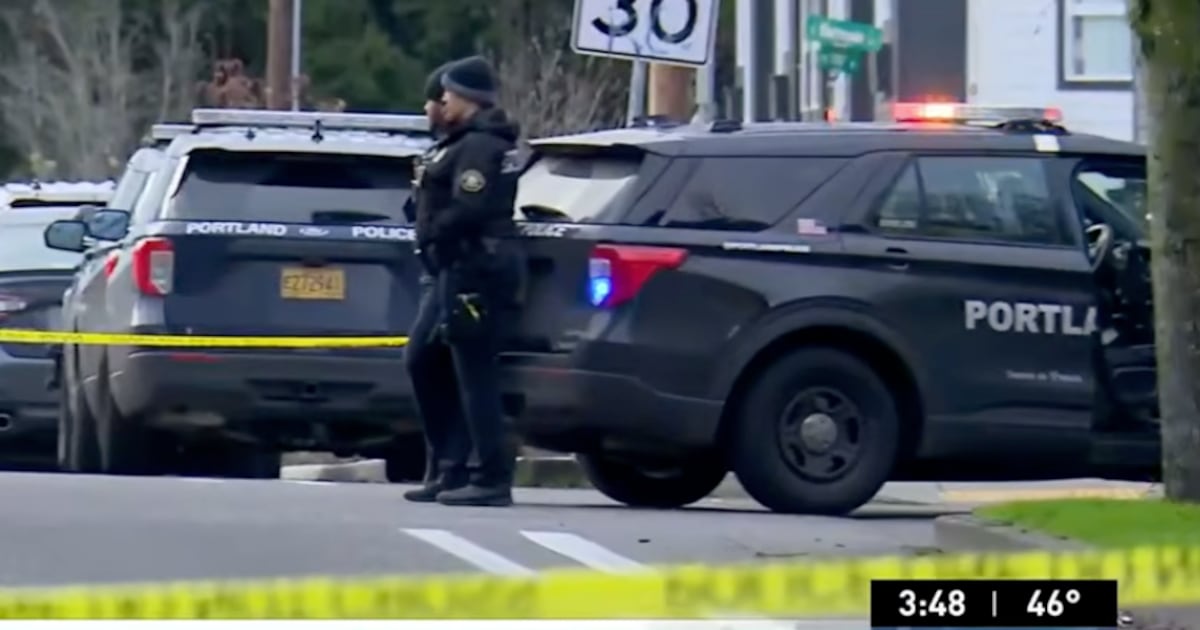 Bundesagenten erschießen Mann und Frau in Portland.