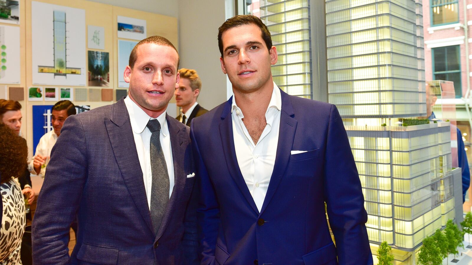 Tal and Oren Alexander were arrested and charged with sex trafficking