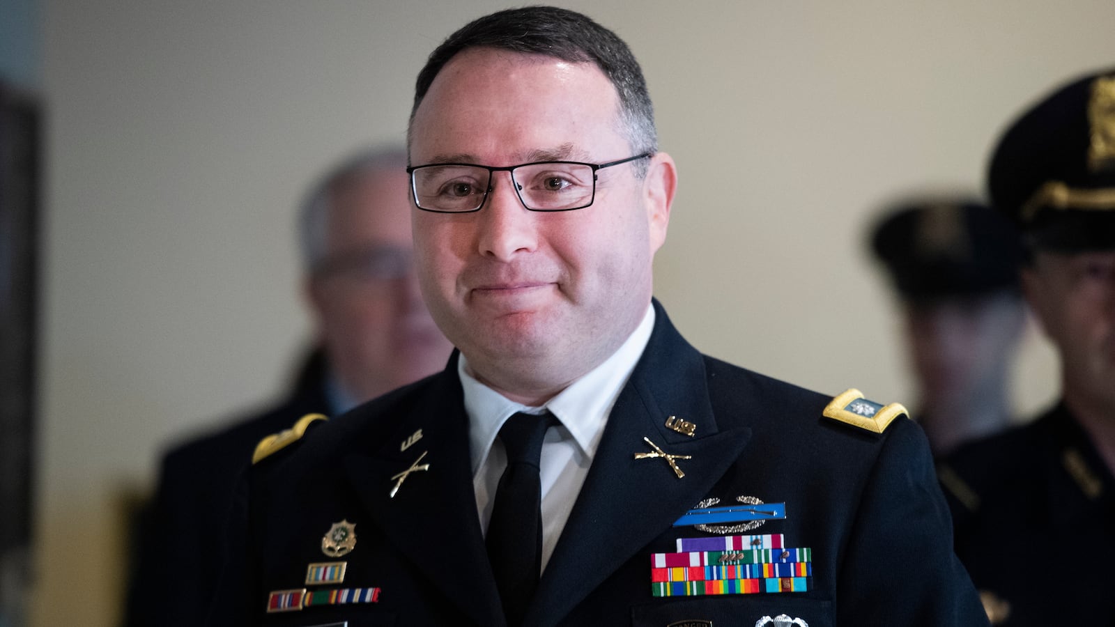 Lt. Col. Alexander Vindman.