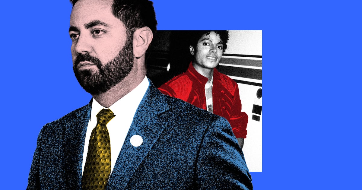 GOP Rep. Mike Lawler Can’t Let Go of His Michael Jackson Fandom