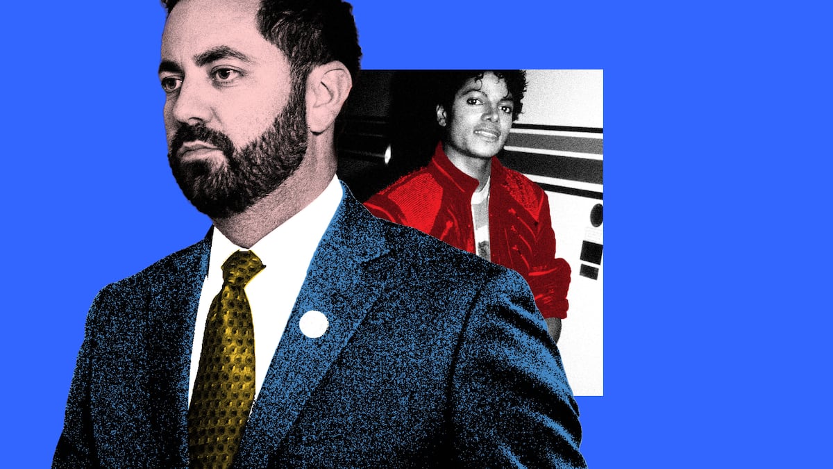 GOP Rep. Mike Lawler Can’t Let Go of His Michael Jackson Fandom