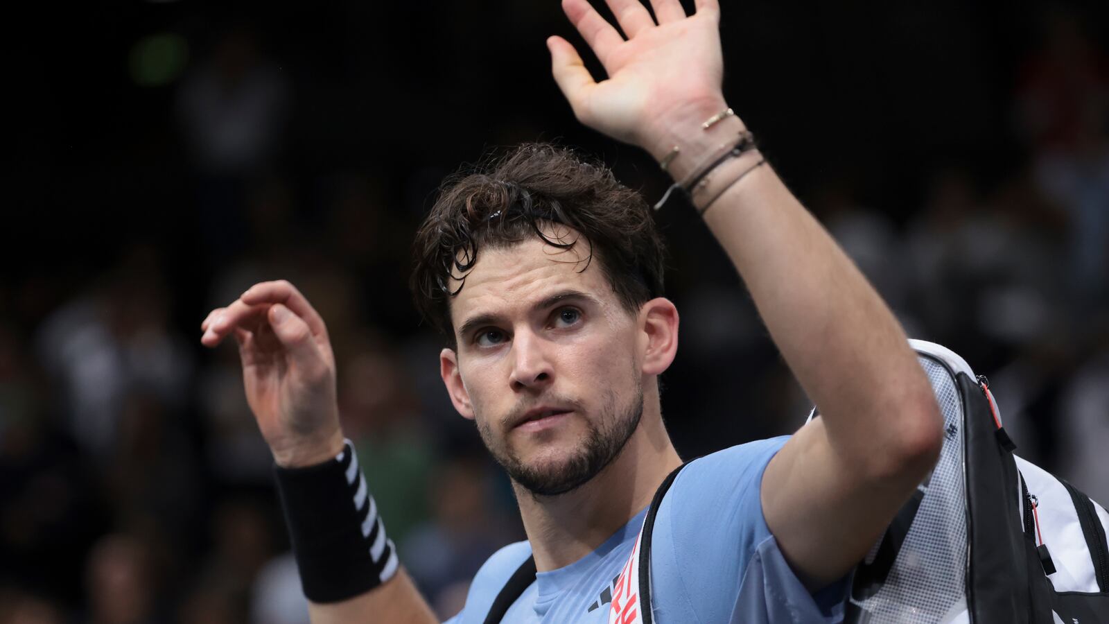 Dominic Thiem in Denmark.