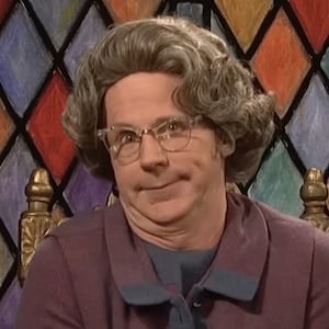 Dana Carvey as Church Lady on "SNL"