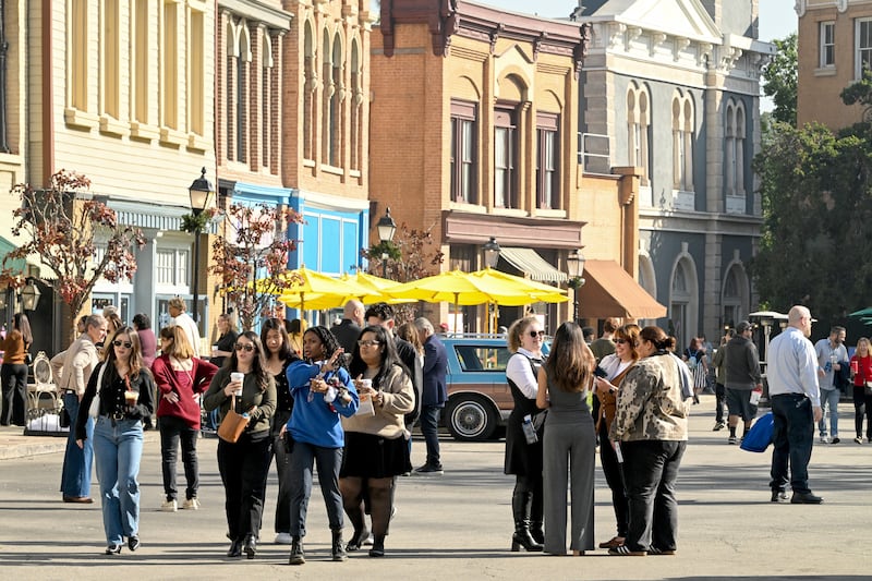 Gilmore Girls Pop-up event Holidays Made Here at Warner Bros. Studios