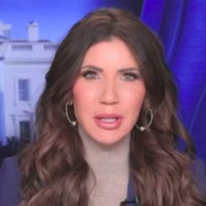 Kristi Noem on Face the Nation with Margaret Brennan