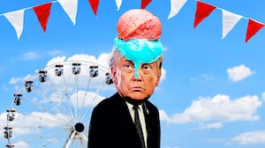 Donald Trump's State Fair Meltdown
