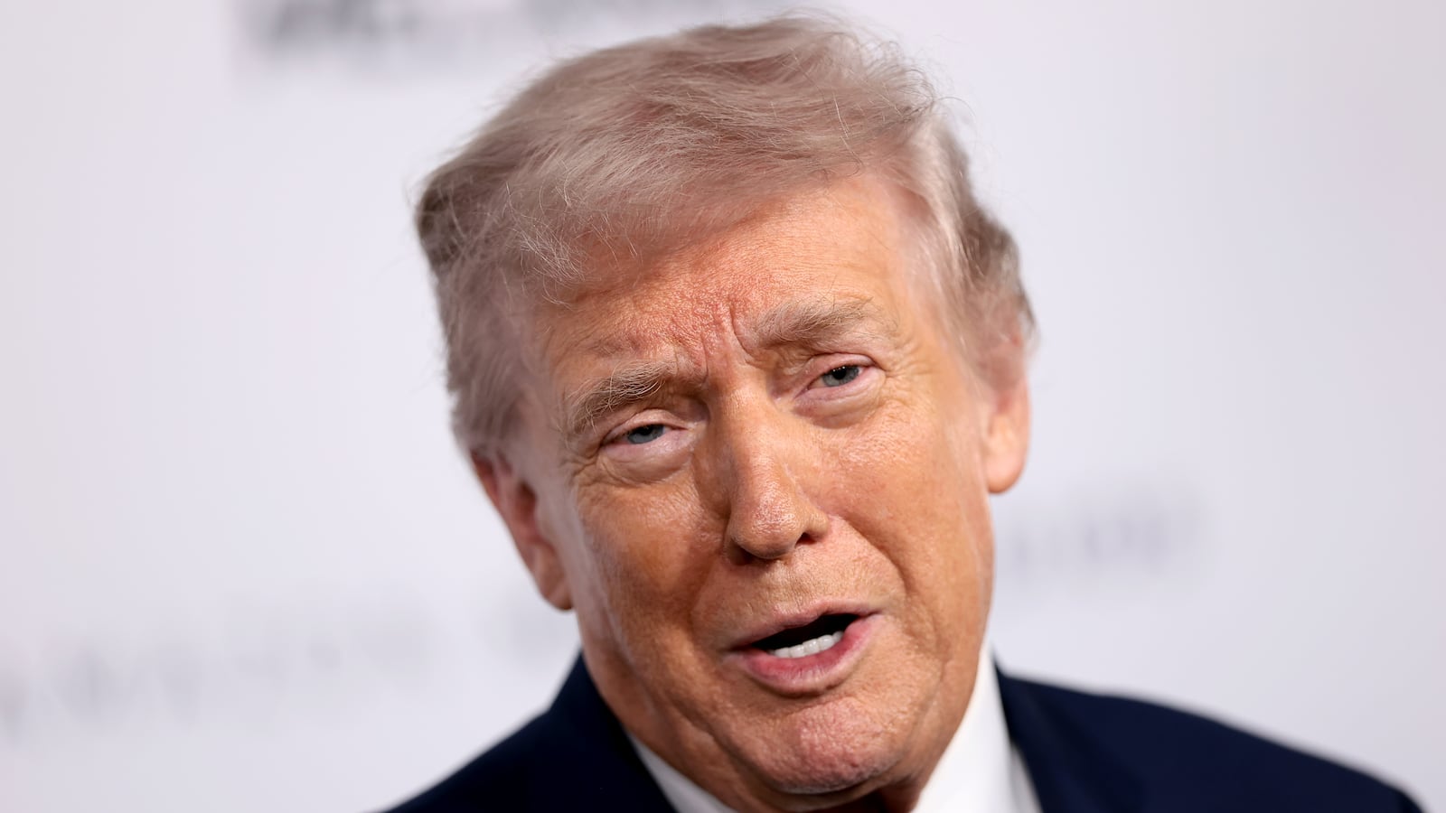 President Donald Trump attends Amazon MGM's "Melania" World Premiere at The Trump Kennedy Center on January 29, 2026 in Washington, DC.