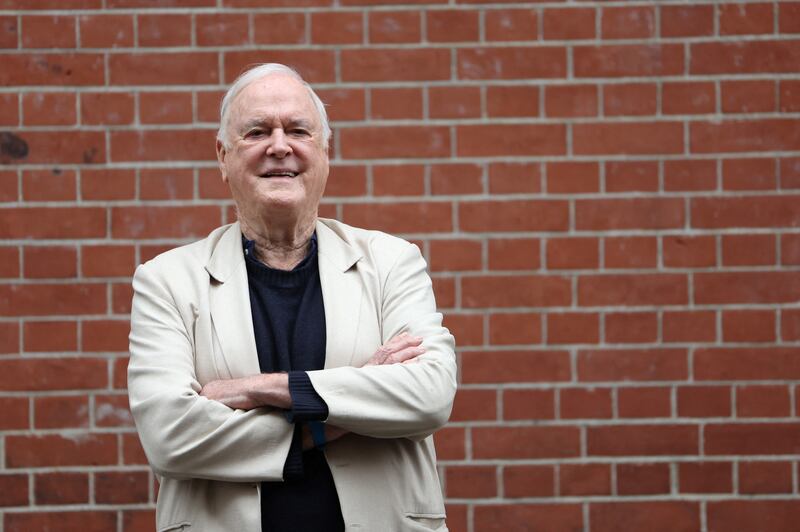 Cleese has criticized Trump and "politically correct" culture.