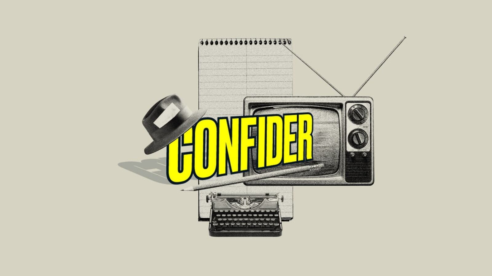Image: The Confider Newsletter graphic