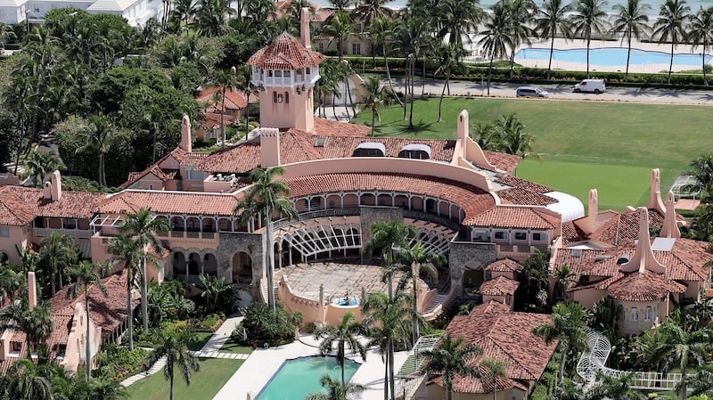 Mar-a-Lago, Trump's residence and golf club in Palm Beach, Florida, hosted the American Humane Society's 15th annual Hero Dog Awards Gala last week.