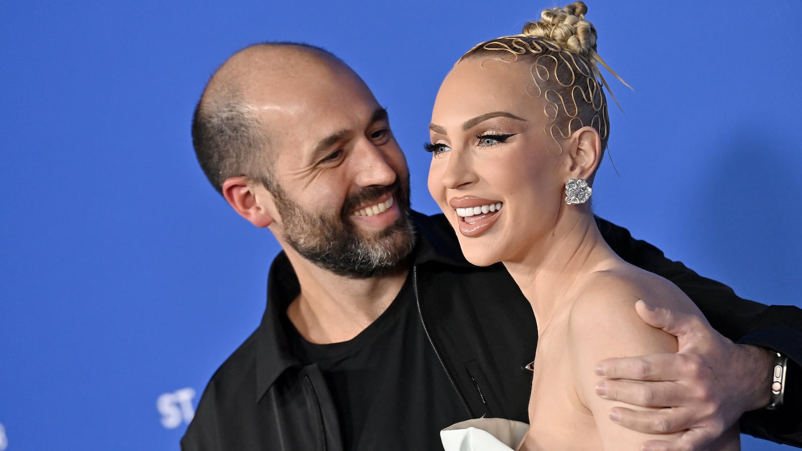 Christian Richard and Christine Quinn