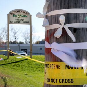 An analysis found evidence of traumatic brain injury in Robert Card, the Army reservist who shot 18 people dead in Lewiston, Maine, at the time of his attack. 