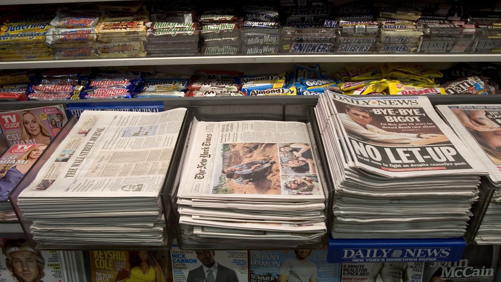 Newspapers in New York
