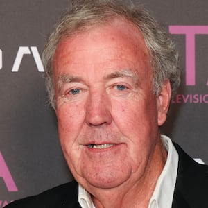 Jeremy Clarkson poses backstage during the National Television Awards 2026 at The O2 Arena on September 08, 2026, in London, England.