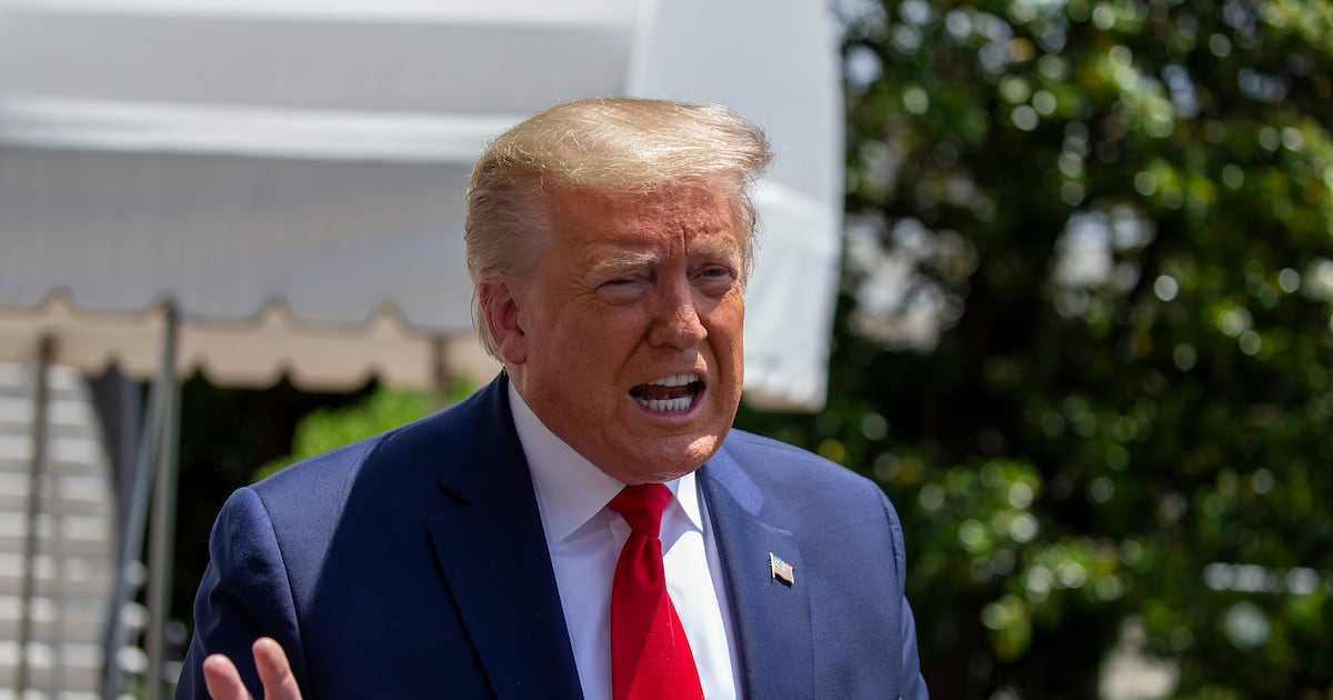 Trump Spills ‘Weird' New Details About Secret Service Incident